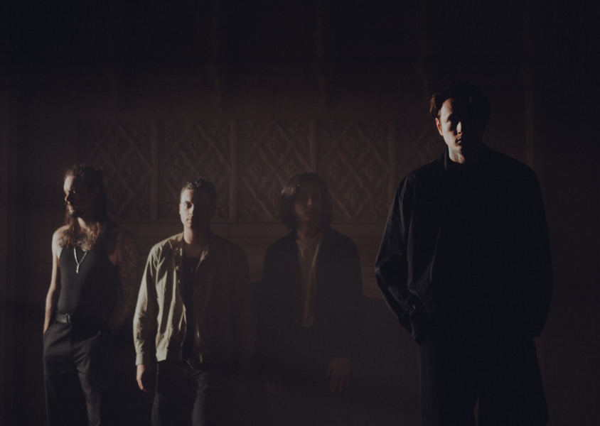 Band Bad Omens dark roomx
